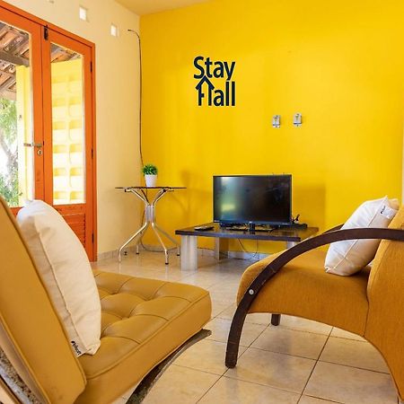 Casa Com 4Qts-Pet Friendly-Piscina Cond-Sh011 Apartment Прайя дос Карнейрос Екстериор снимка