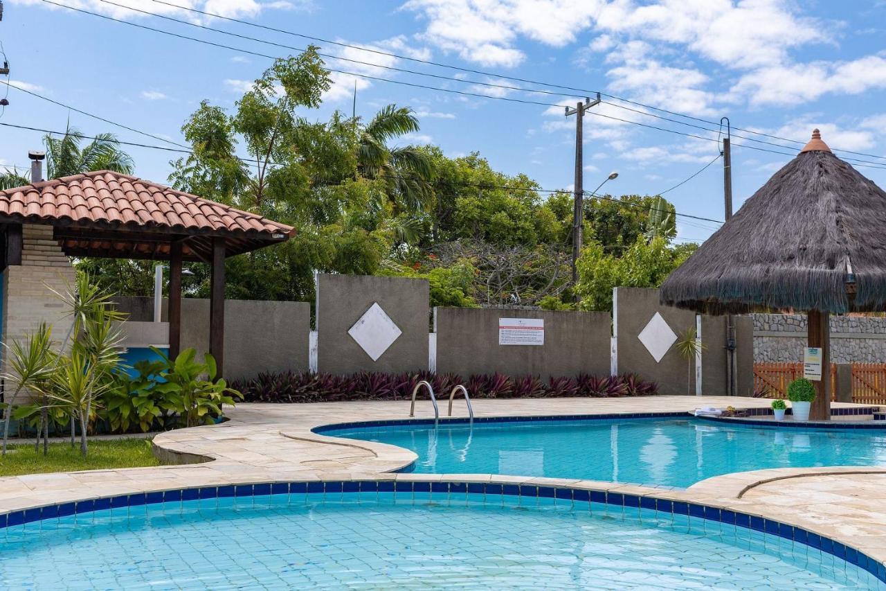 Casa Com 4Qts-Pet Friendly-Piscina Cond-Sh011 Apartment Прайя дос Карнейрос Екстериор снимка