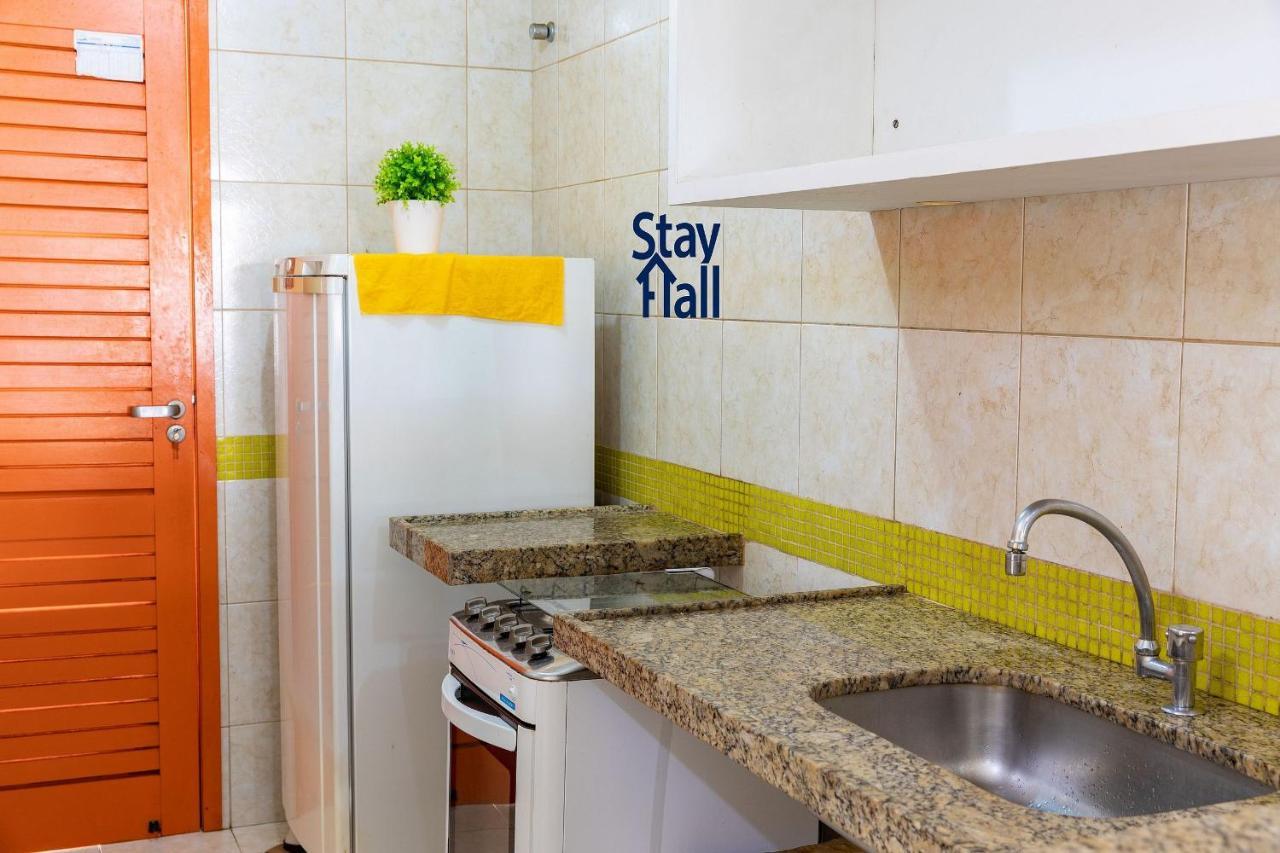 Casa Com 4Qts-Pet Friendly-Piscina Cond-Sh011 Apartment Прайя дос Карнейрос Екстериор снимка