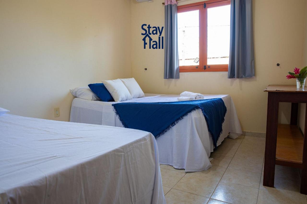 Casa Com 4Qts-Pet Friendly-Piscina Cond-Sh011 Apartment Прайя дос Карнейрос Екстериор снимка