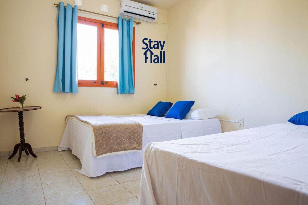 Casa Com 4Qts-Pet Friendly-Piscina Cond-Sh011 Apartment Прайя дос Карнейрос Екстериор снимка